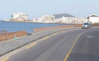 용담해안도로 이미지