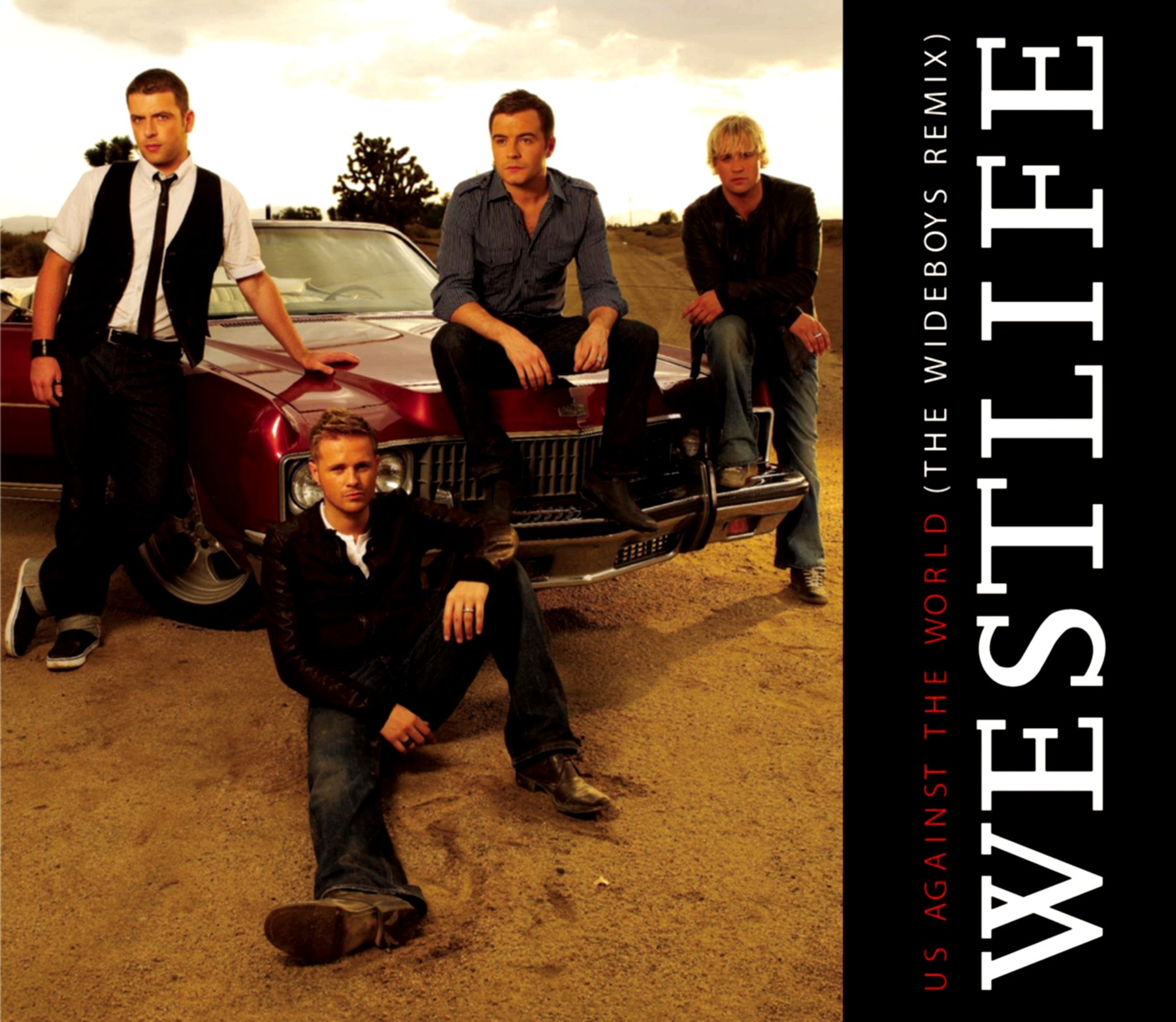 Us Against the World [2 Track CD]