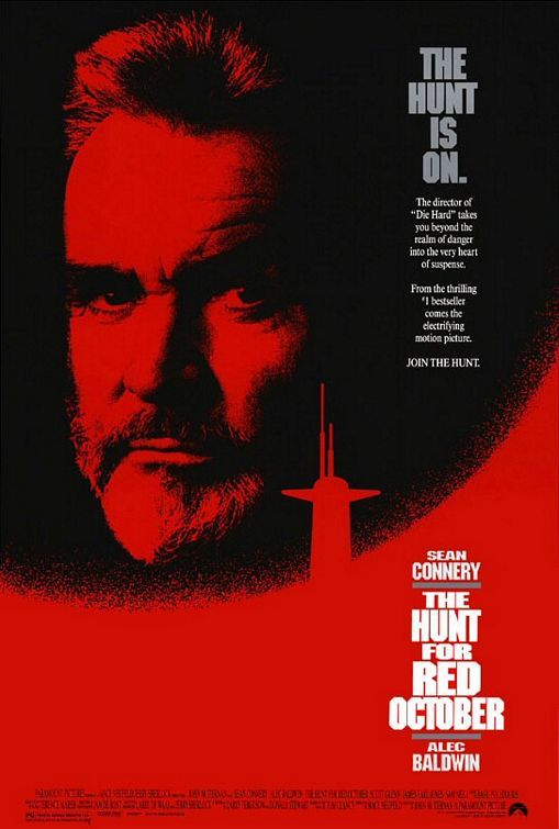 빨간 10월 The Hunt for Red October 1990년 우리집 넷플릭스 첫 영화 리뷰