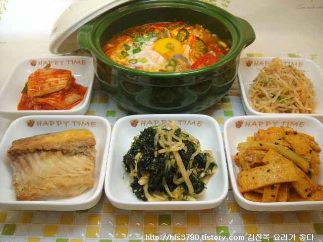 순두부찌개