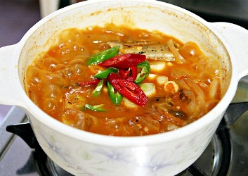 꽁치김치찌개