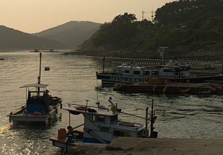 산양일주도로 이미지