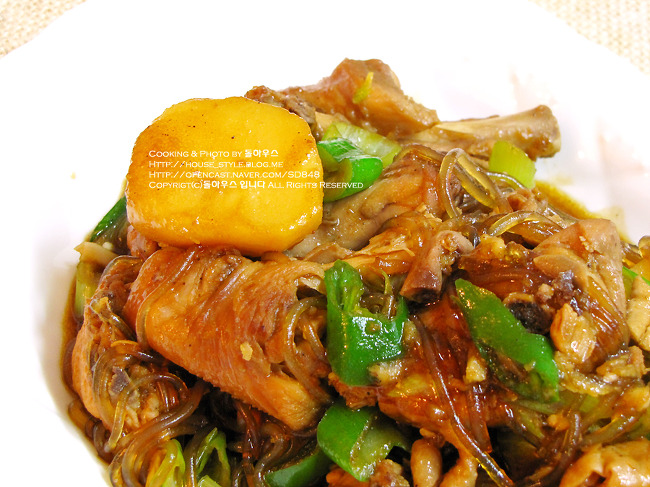 안동찜닭 이미지