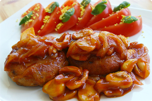 참치두부스테이크