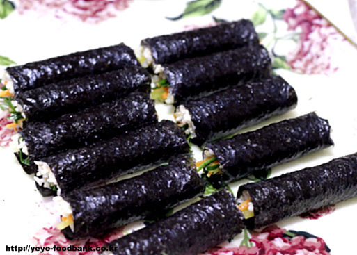 마약김밥 이미지