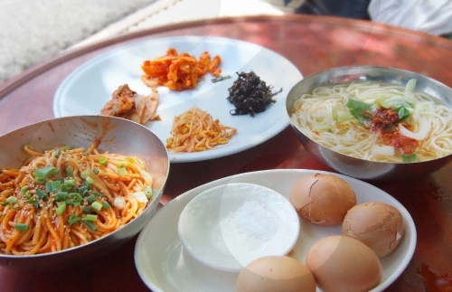 담양국수 이미지