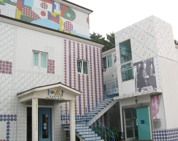 전혁림 미술관 이미지