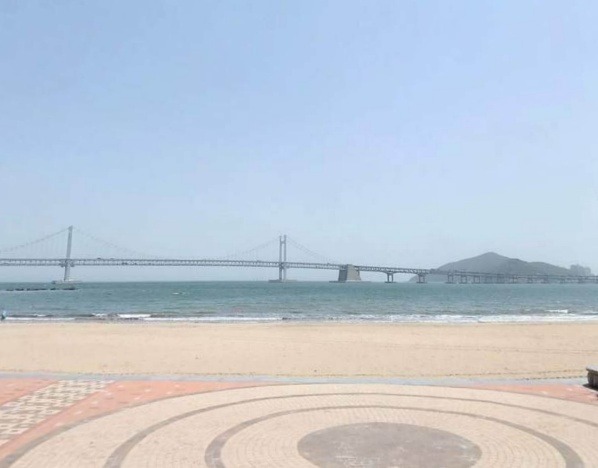 광안리 해수욕장 이미지