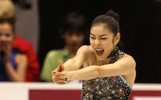 "피겨퀸 김연아 광대역 모음집"