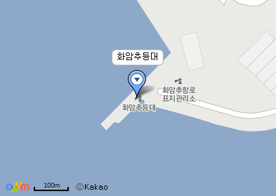 화암추등대 지도
