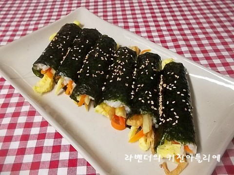 유부 꼬마 이미지