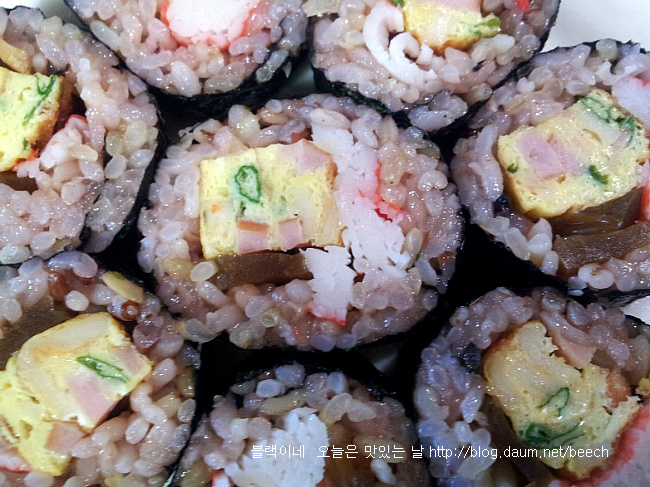 바로가기김밥 이미지