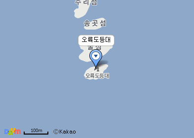 오륙도등대 지도