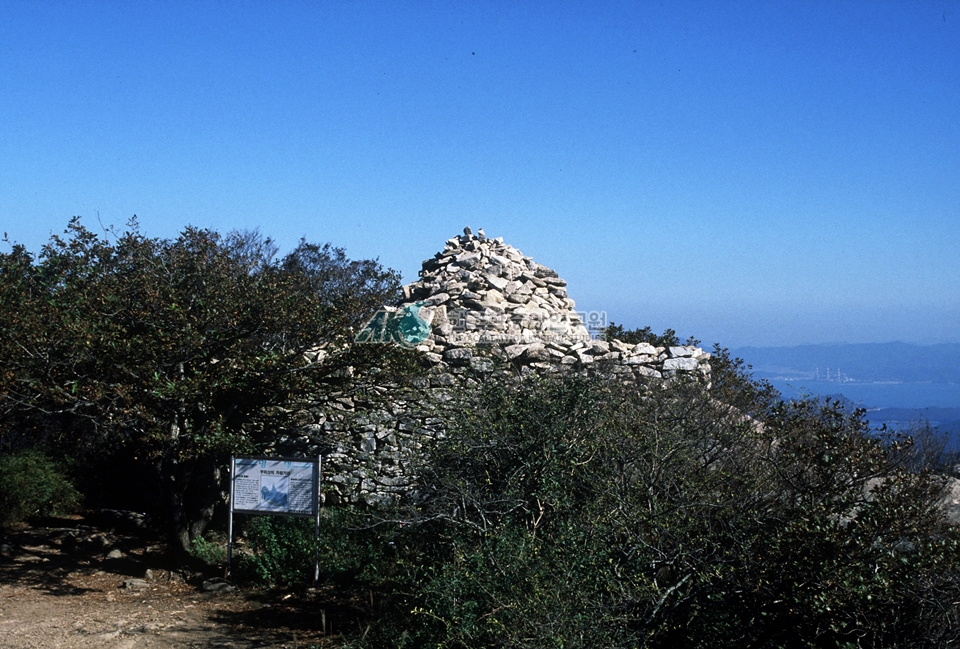 남해 금산 봉수대