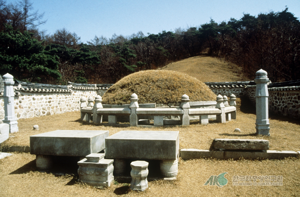 정몽주 선생 묘