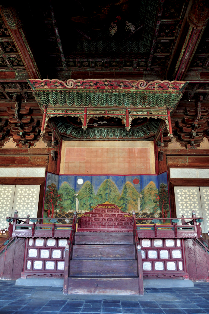 창경궁 명정전 당가