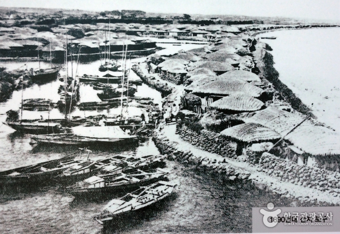 우리나라 전통정원 - '경강상인 조선소' 밤섬.