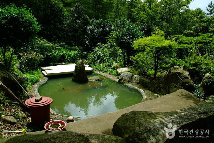 천관산 문학공원