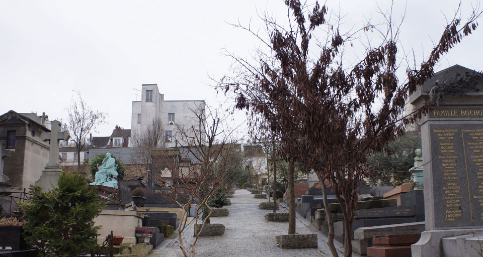 생 뱅상 묘지(시메띠에르 생 뱅상, Cimetière St. Vincent)