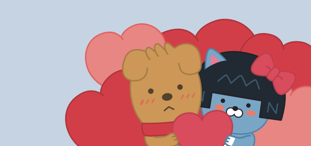 Hug Me Friends
