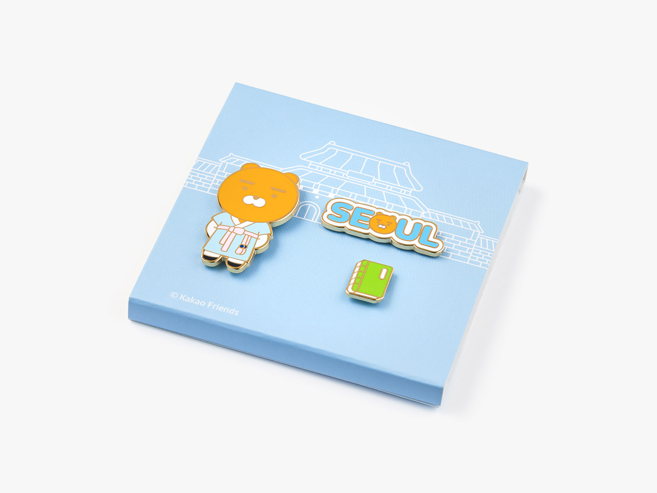 Friends City Badge - Ryan