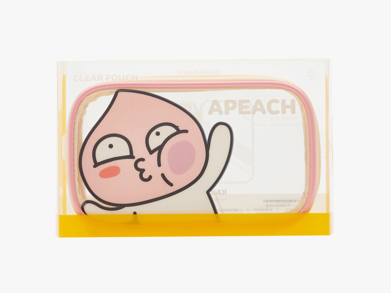 Apeach Cosmetic Bag
