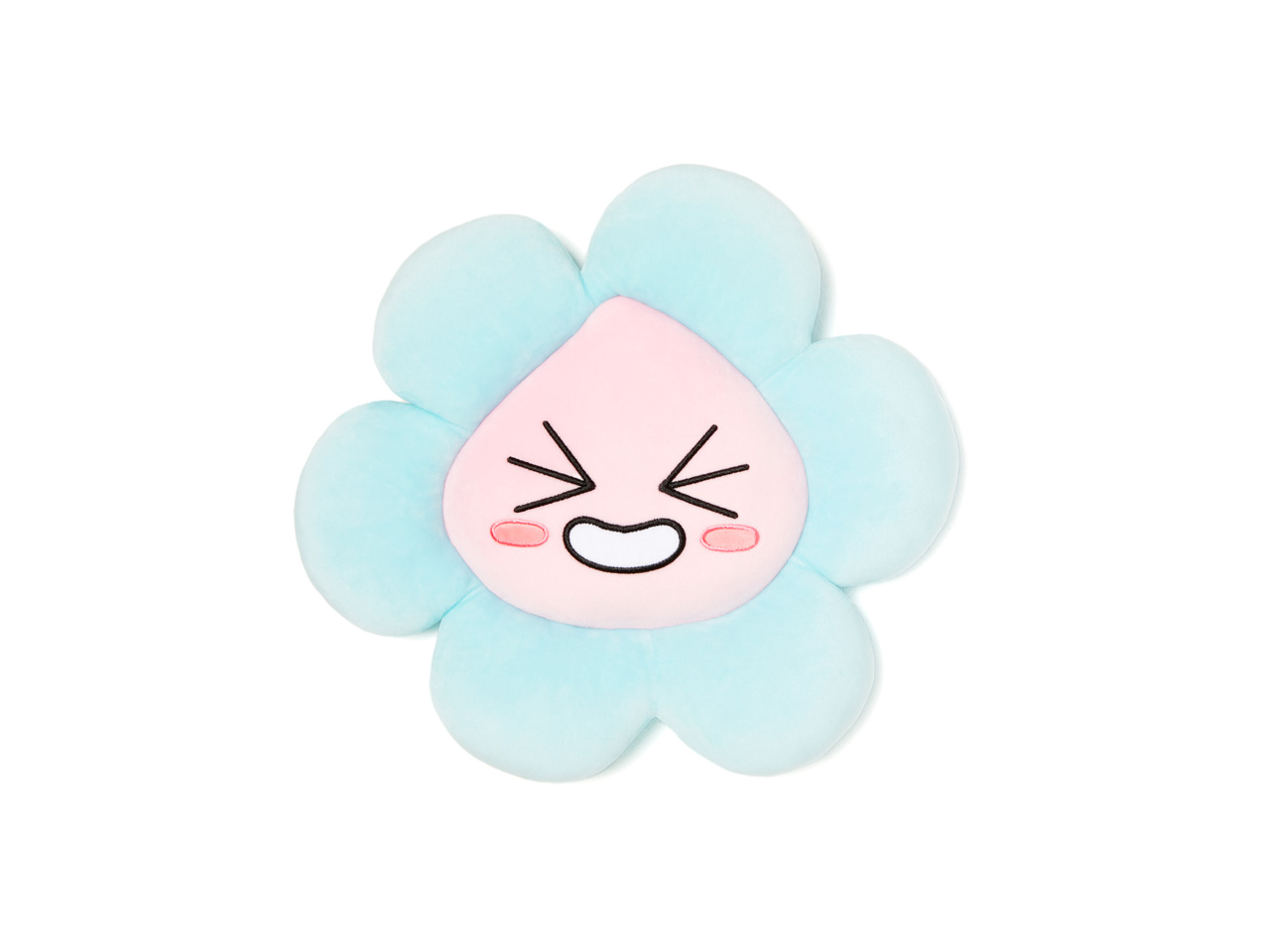 Apeach Soft Flower Cushion Small