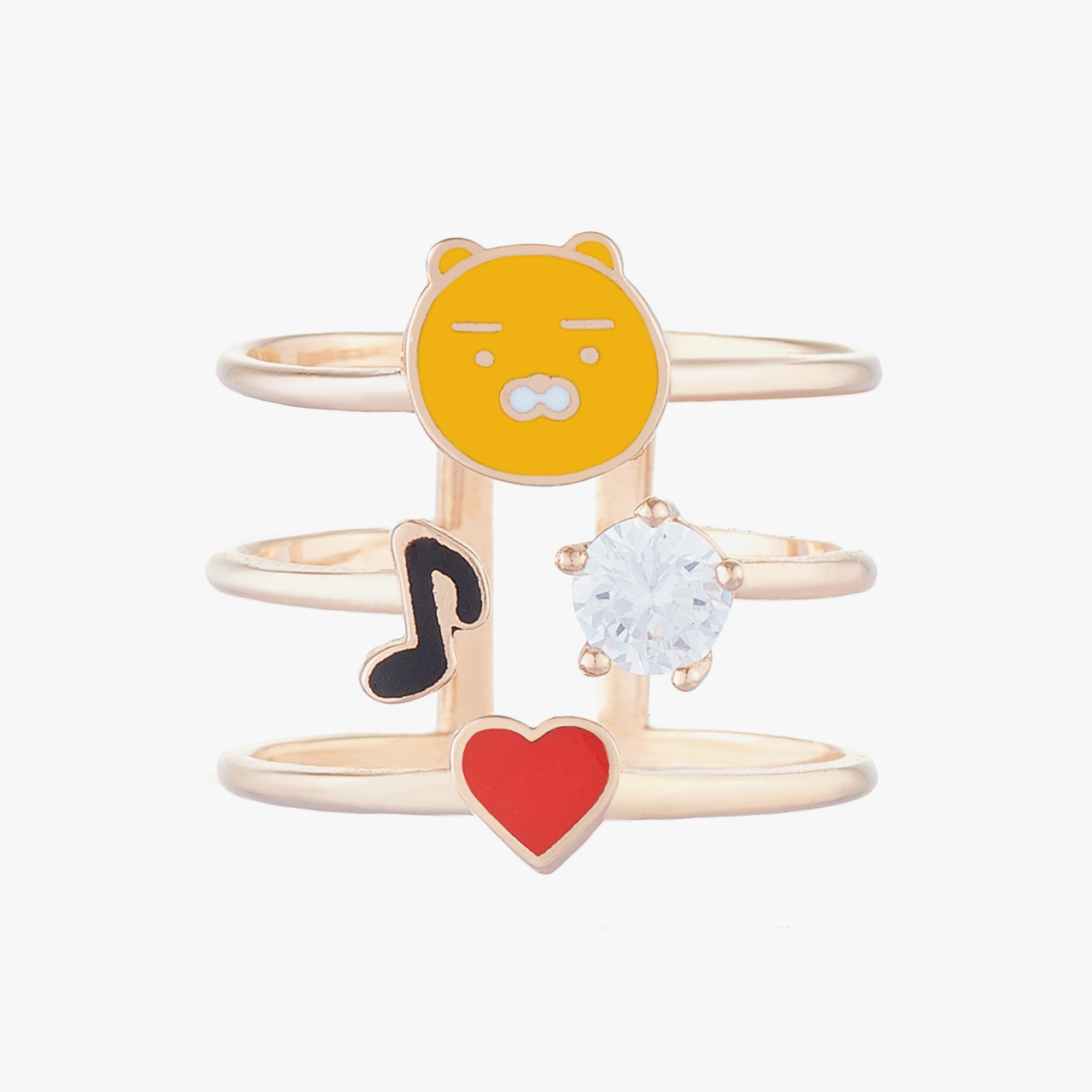 Kakao Friends Ryan Ring
