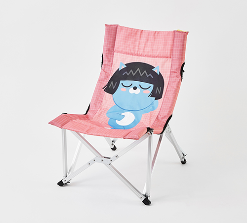 kakao friends camping chair