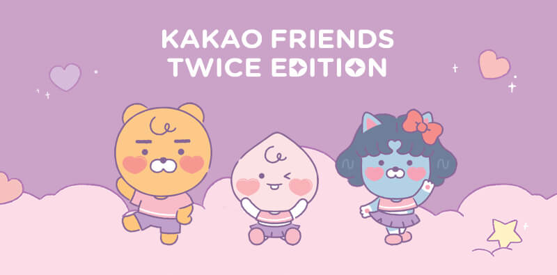  KAKAO FRIENDS: TWICE EDITION
