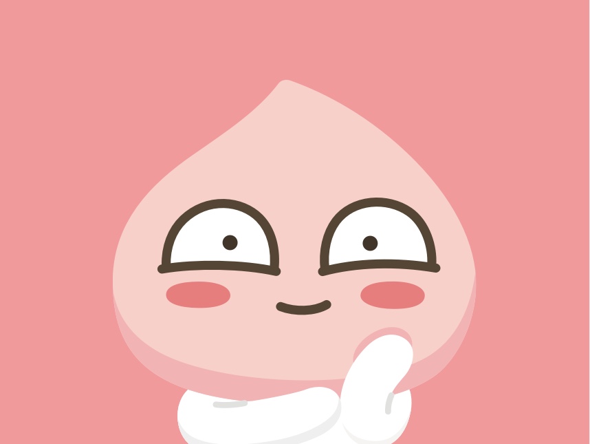 피치피치 악동 어피치 <br> 너어~ 딱 걸렸어!