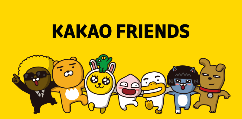 RÃ©sultat de recherche d'images pour "kakao friends"