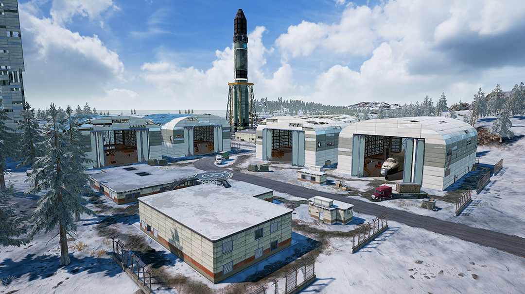 Cosmodrome