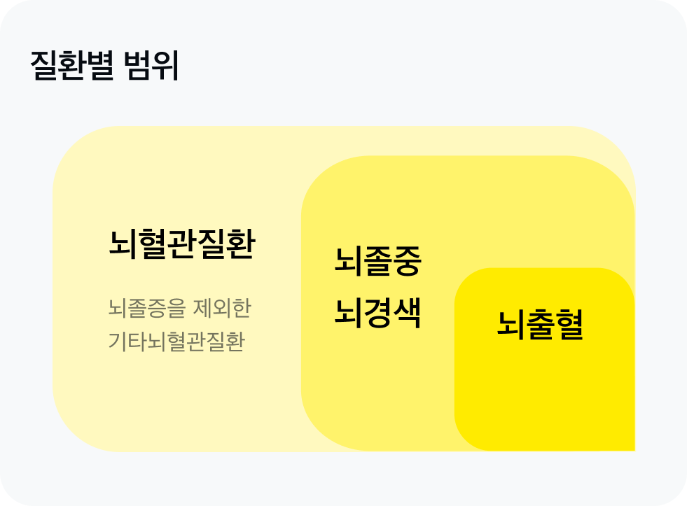 뇌혈관질환 분류