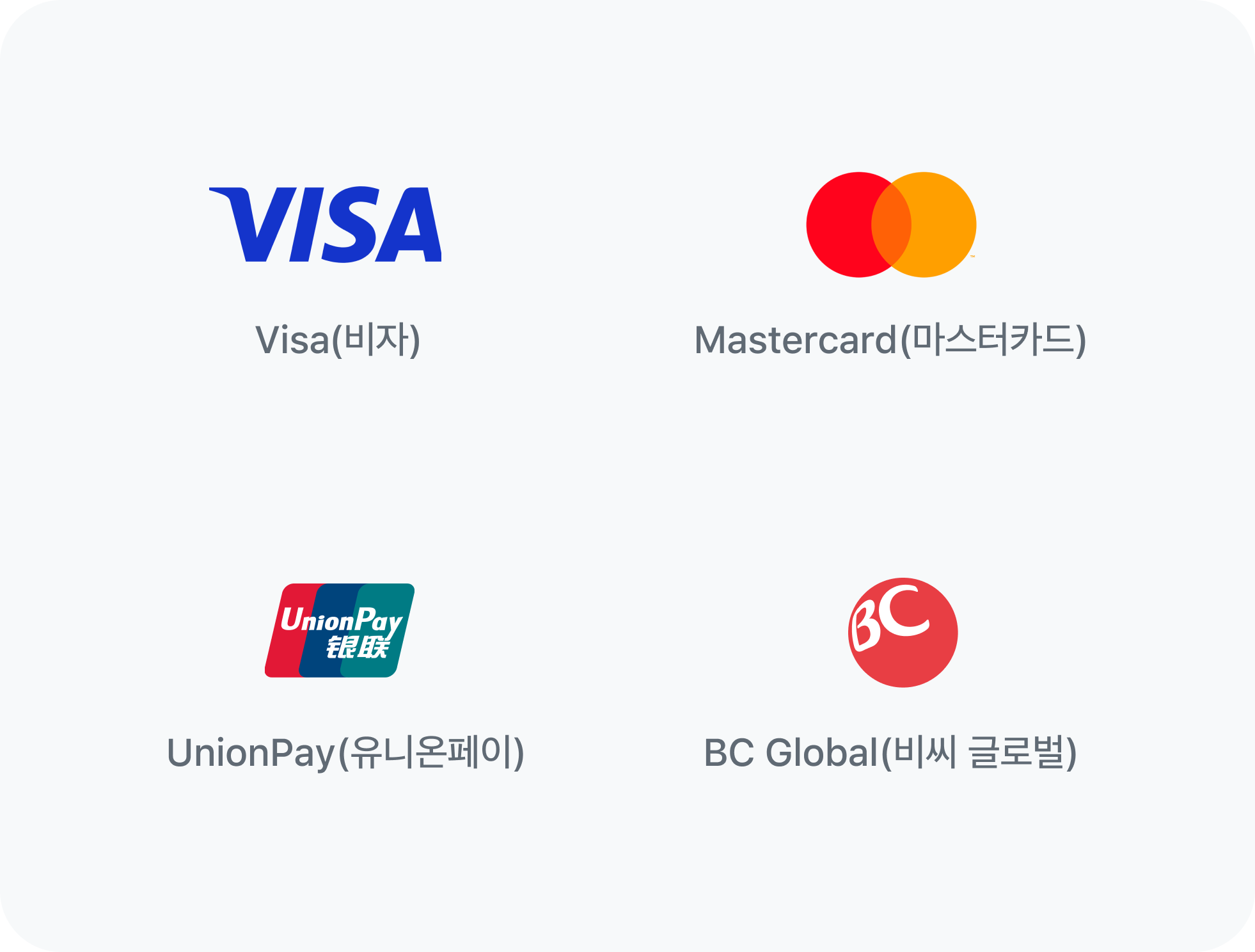 해외 브랜드 로고