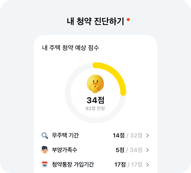청약진단하기