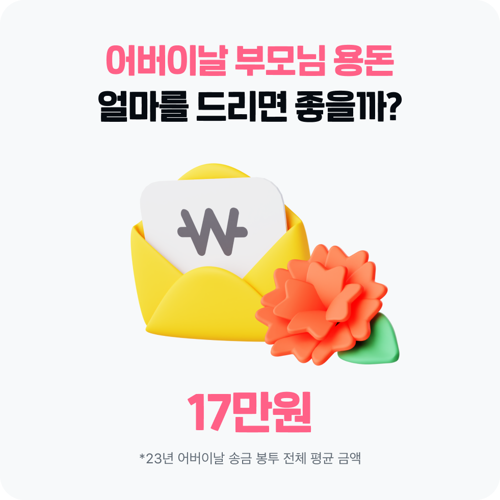 어버이날 용돈 1