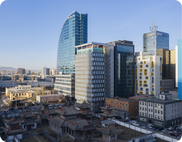 울란바토르 시내 사진