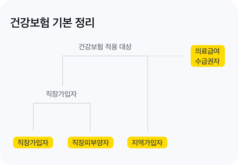 건강보험 적용 대상