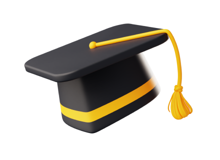 학사모 일러스트