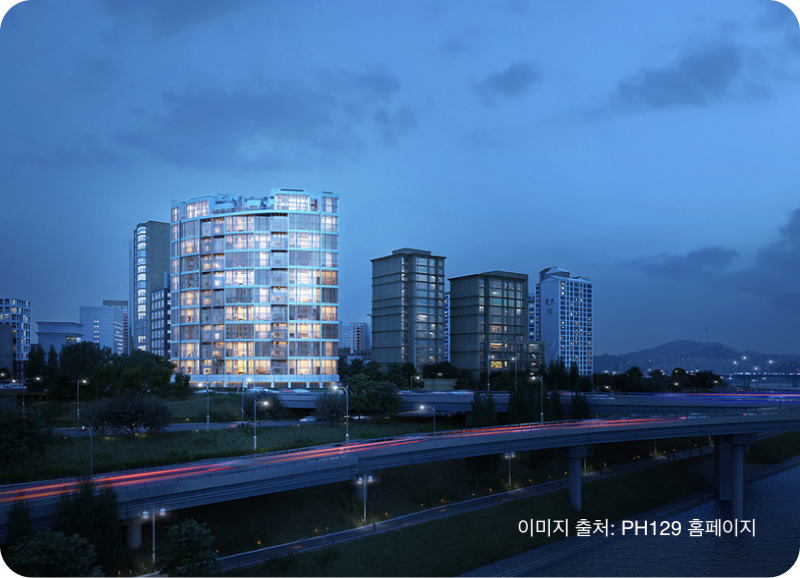 더 펜트하우스 청담 이미지