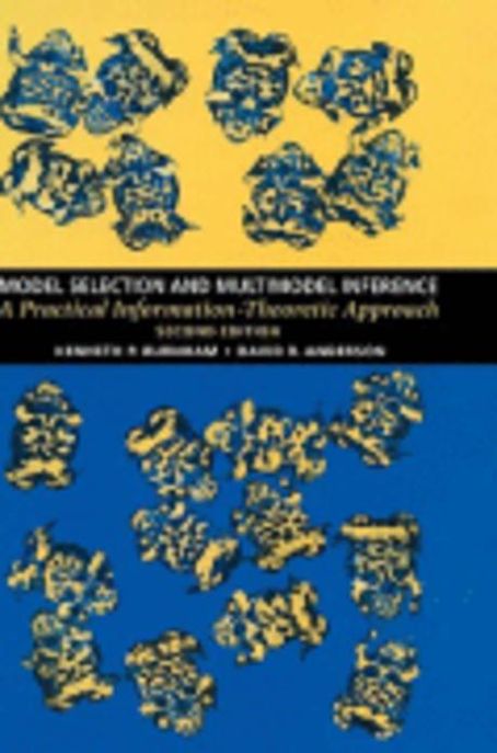 洋書 Model Selection and Multimodel Inference Model Selection and Inference: A Practical Information