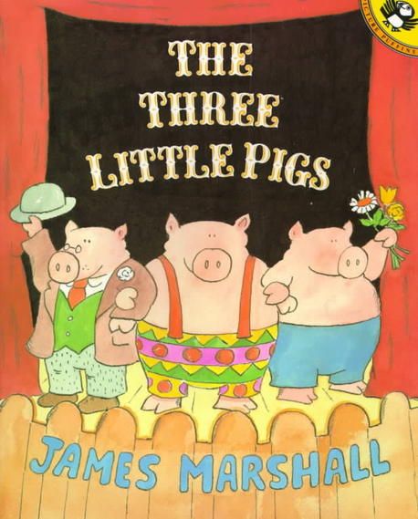 (The) three little pigs
