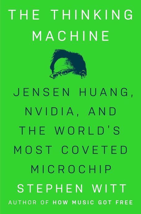 The Thinking Machine 표지