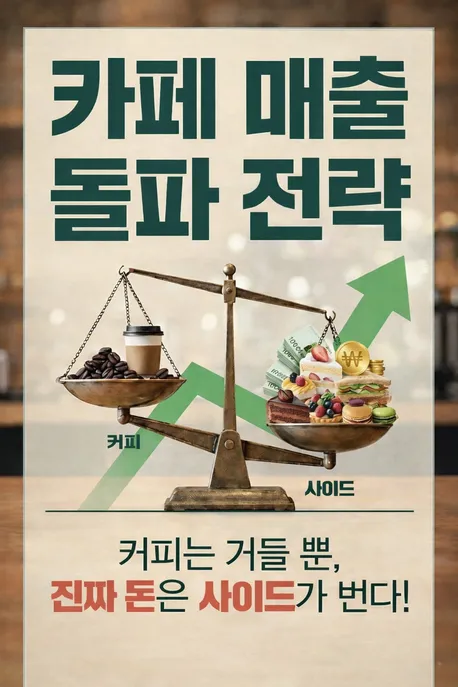 카페 매출 돌파 전략 : 커피는 거들 뿐, 진짜 돈은 사이드가 번다!