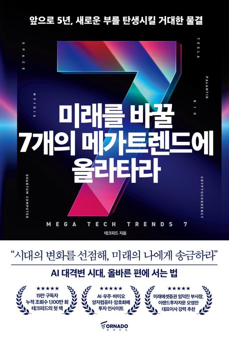 미래를 바꿀 7개의 메가트렌드에 올라타라 : 앞으로 5년, 새로운 부를 탄생시킬 거대한 물결 