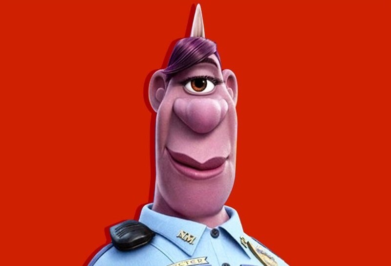 Specter de Dois Irmãos da Pixar