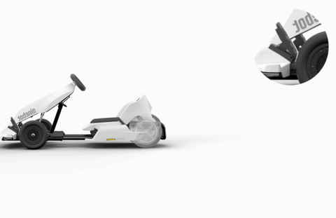 전동 카트로 변신하는 세그웨이 | 인스티즈