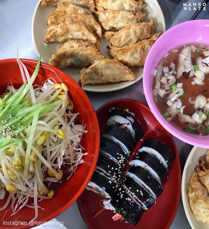 통영뱃머리충무김밥 이미지