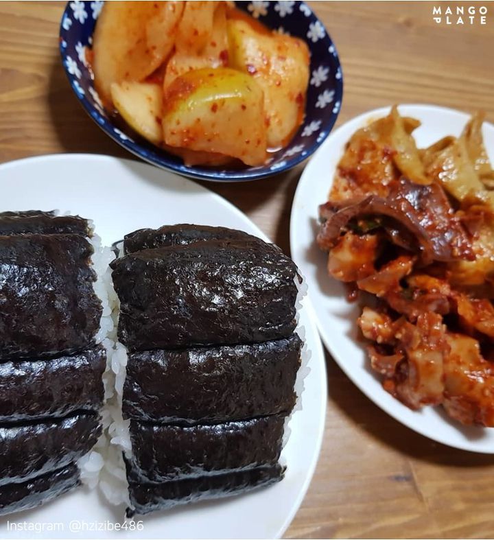통영뱃머리충무김밥 이미지